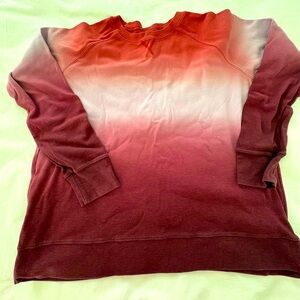 Eddie Bauer crew neck sweatshirt.